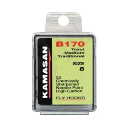 Kamasan B170 Fly Hooks