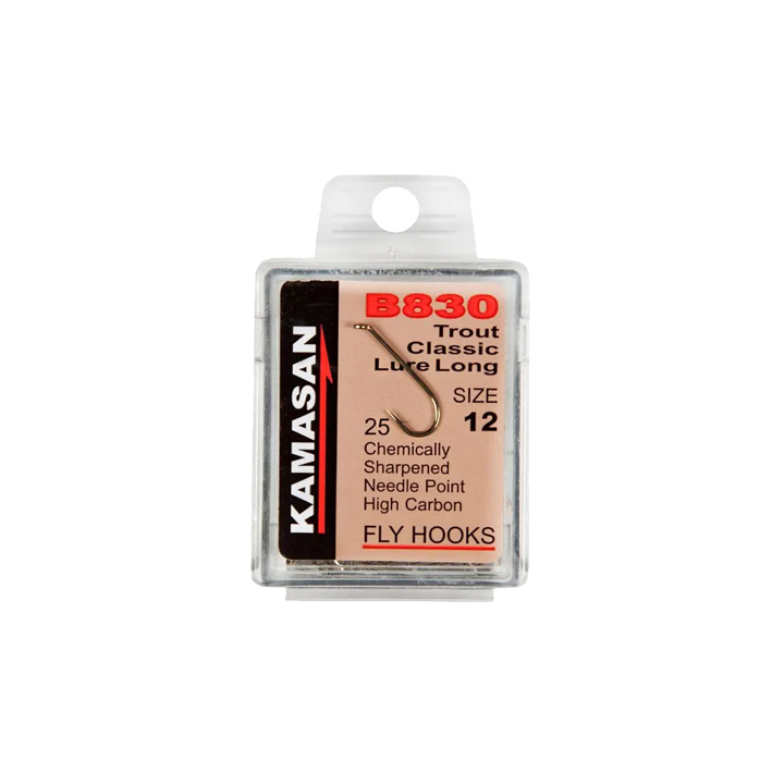 Kamasan B830 Fly Hooks