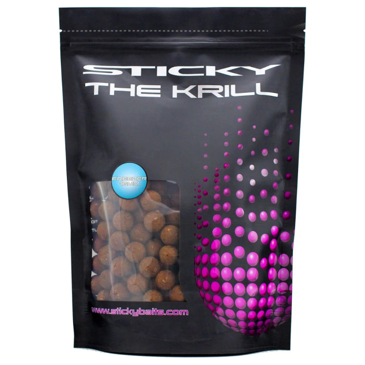 Sticky Baits The Krill Frozen Boilies 1kg