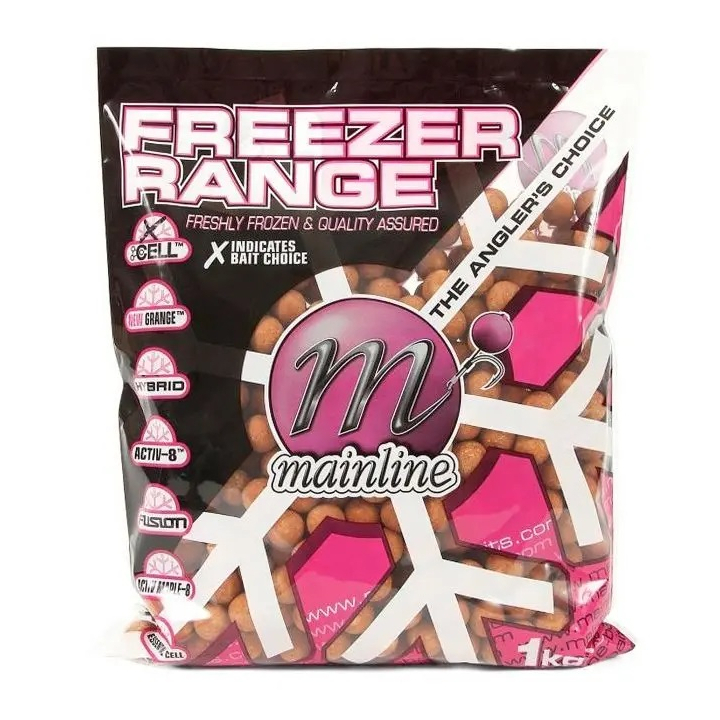 Mainline Cell Freezer Boilies 1kg