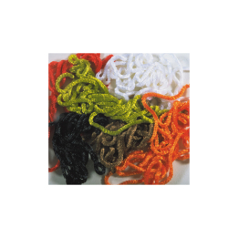 Veniard Rayon Chenille Brown 2m