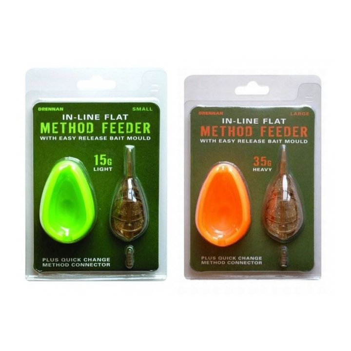 Drennan In-Line Flat Method Feeder Mould Kit