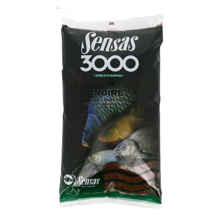 Sensas 3000 Noire Groundbait
