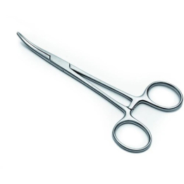 Leeda Forceps Curved