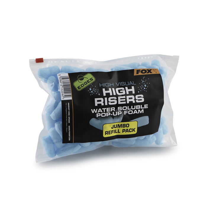 Fox Edges Hi Viz High Risers Jumbo Refill Pack