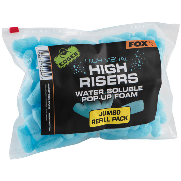 Fox Edges Hi Viz High Risers Jumbo Refill Pack