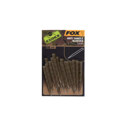 Fox Edges Anti Tangle Sleeves Standard Camo