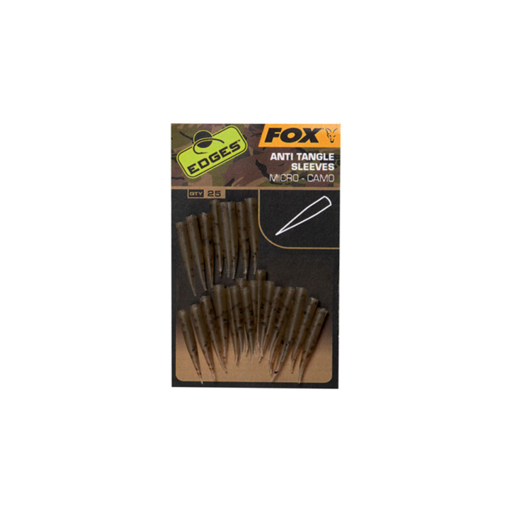 Fox Edges Anti Tangle Sleeves Micro Camo