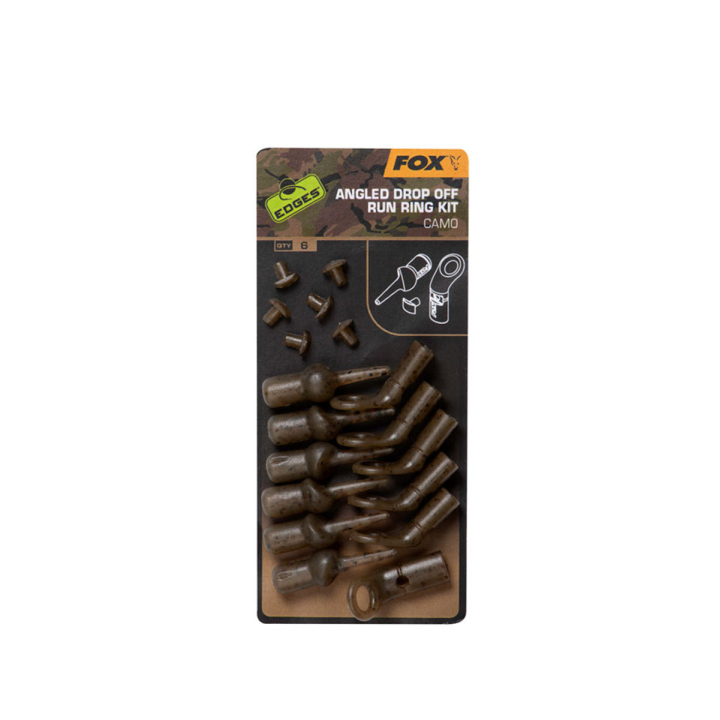 Fox Edges Angled Drop Off Run Kit Camo
