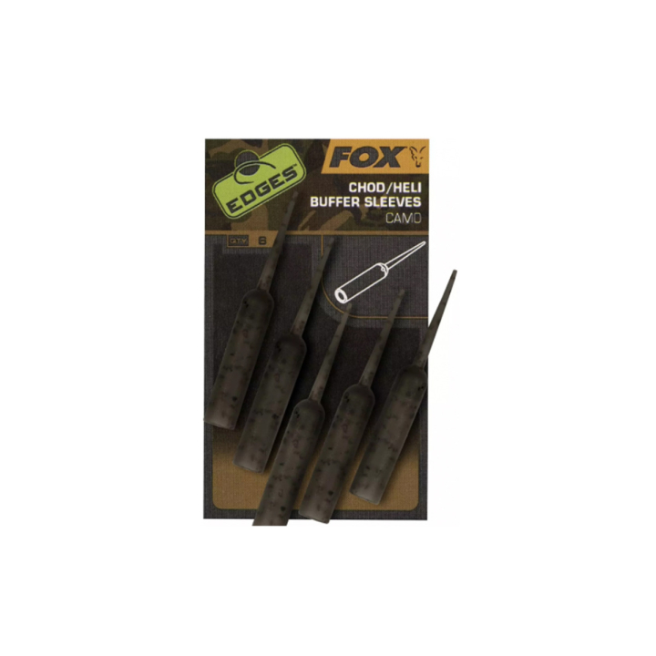 Fox Edges Naked Chod Heli Sleeves Camo