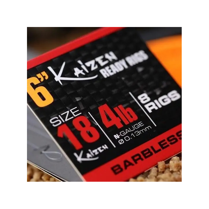 Guru Kaizen 6\" Ready Rigs