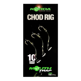 Korda Ready Tied Chod Rigs - Barbed
