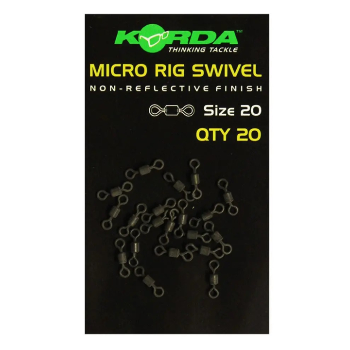 Korda Micro Rig Swivel - Size 20