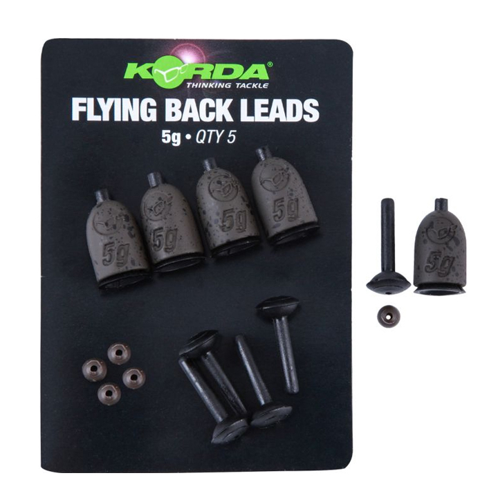 Korda Flying Back Leads