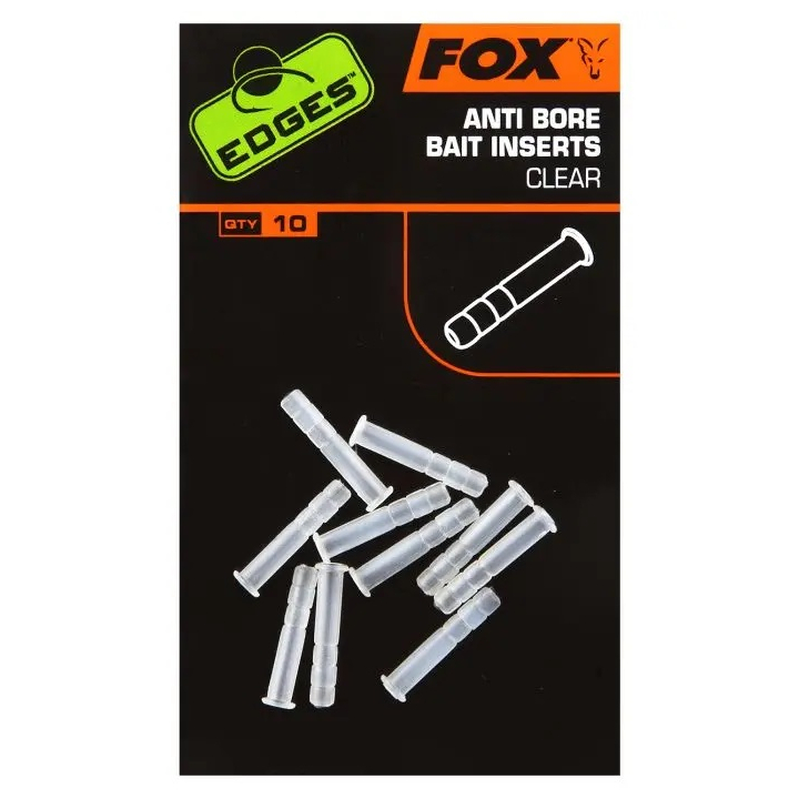 Fox Edges Anti Bore Clear Inserts