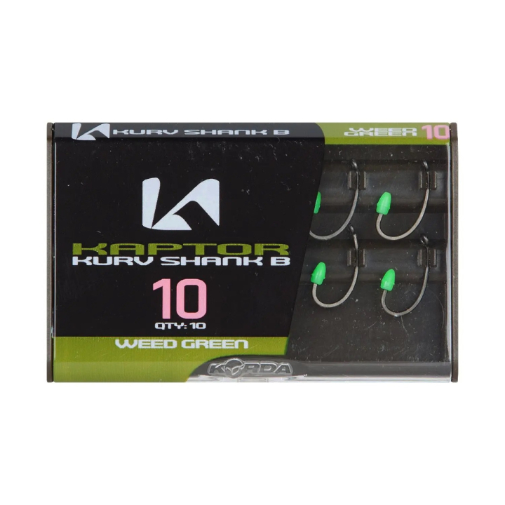 Korda Kaptor Kurv Shank B Hooks