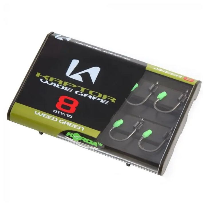 Korda Kaptor Wide Gape Hooks