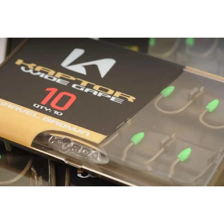 Korda Kaptor Wide Gape Hooks