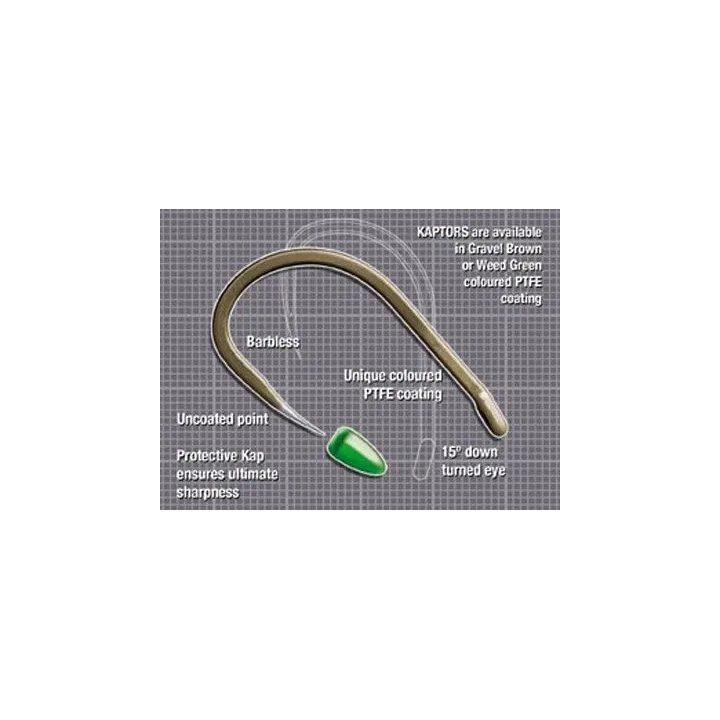 Korda Kaptor Wide Gape Hooks