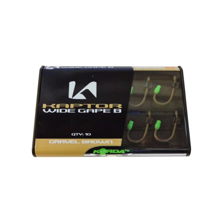Korda Kaptor Wide Gape B Hooks
