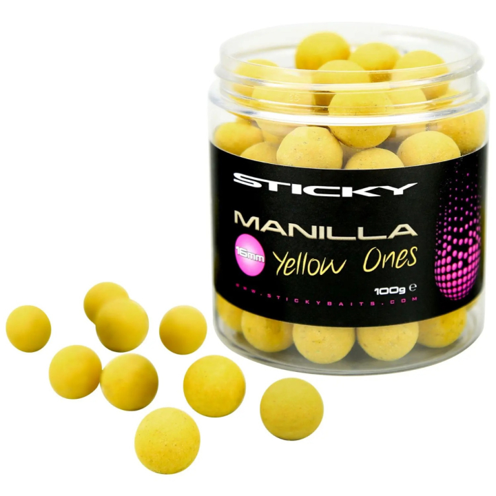Sticky Baits Manilla Yellow Ones
