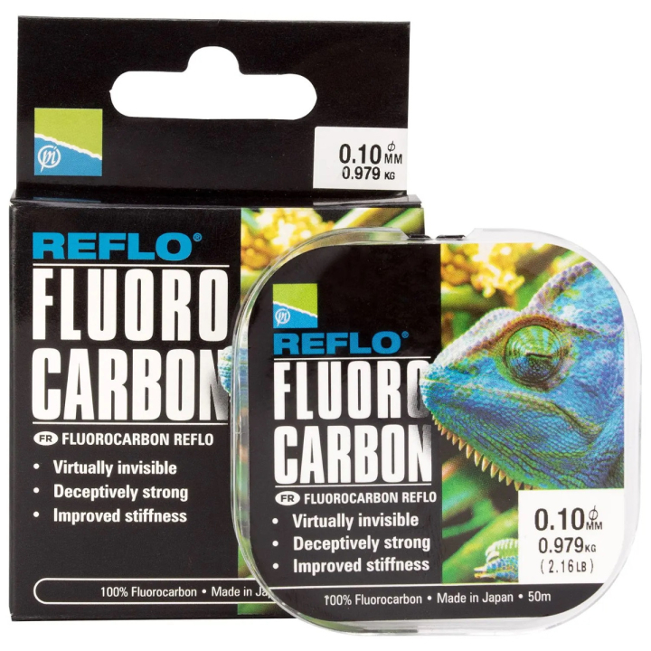 Preston Reflo Fluorocarbon 50m