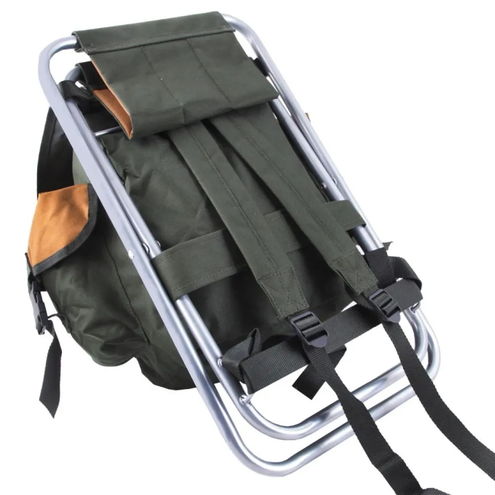Shakespeare Folding Stool with Back Pack
