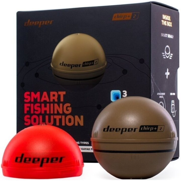 Deeper Chirp+ 2 Sonar Fishfinder
