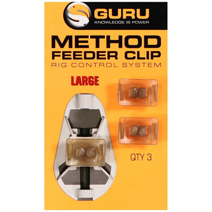 Guru Method Feeder Clip