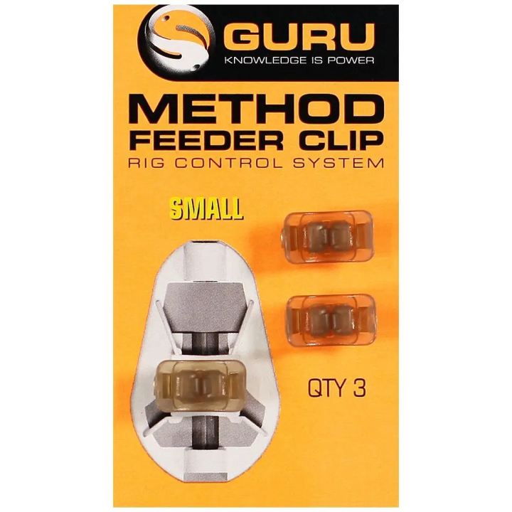 Guru Method Feeder Clip