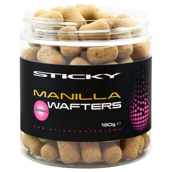 Sticky Baits Manilla Wafters Dumbells 130g