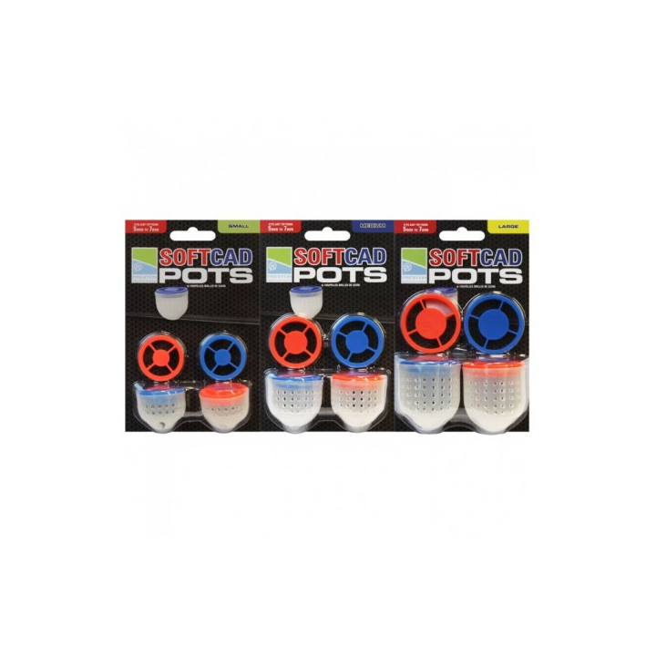 Preston Innovations Soft CAD Pots