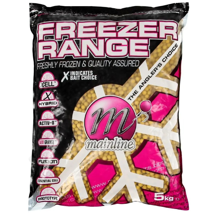 Mainline Hybrid Freezer Boilies 5kg