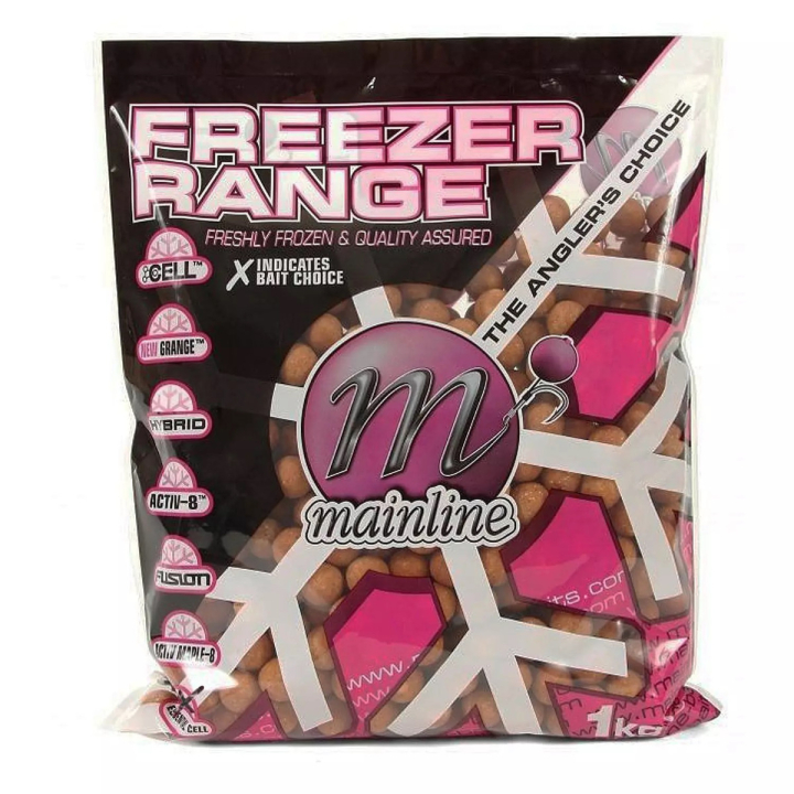 Mainline Essential Cell Freezer Boilies 10kg