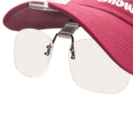 Snowbee Cap Peak Clip-On 2.5+ Magnifiers