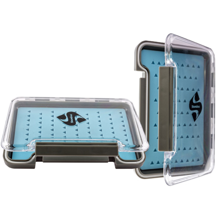 Snowbee Slimline Silicone Foam Fly Boxes
