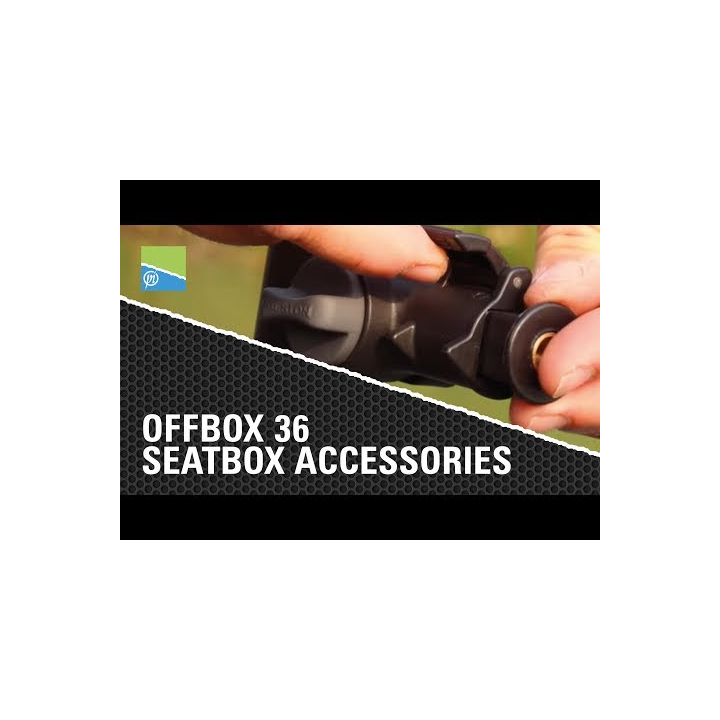 Preston Offbox 36 Deluxe Butt Rest Arm