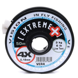Vision Extreme+ Tippet 50m