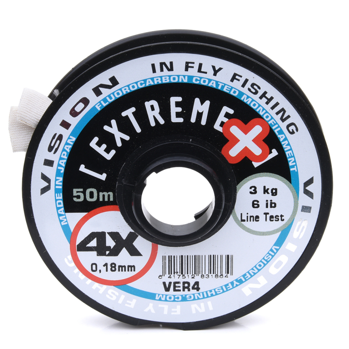 Vision Extreme+ Tippet 50m