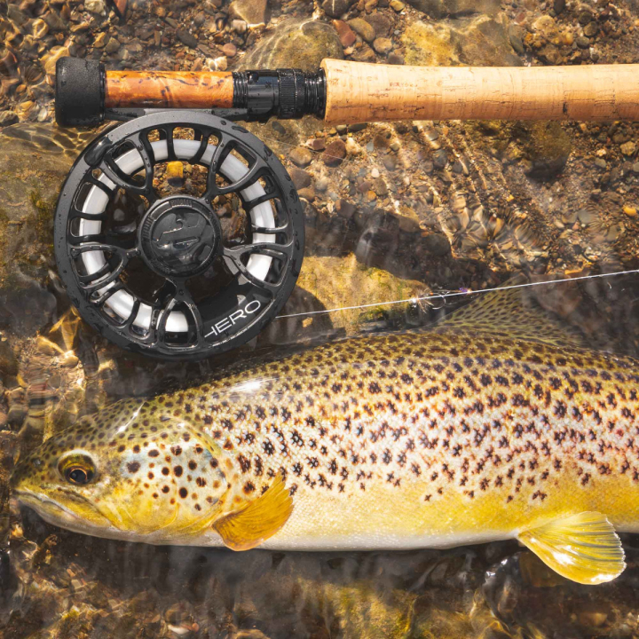 Vision Hero Fly Reel