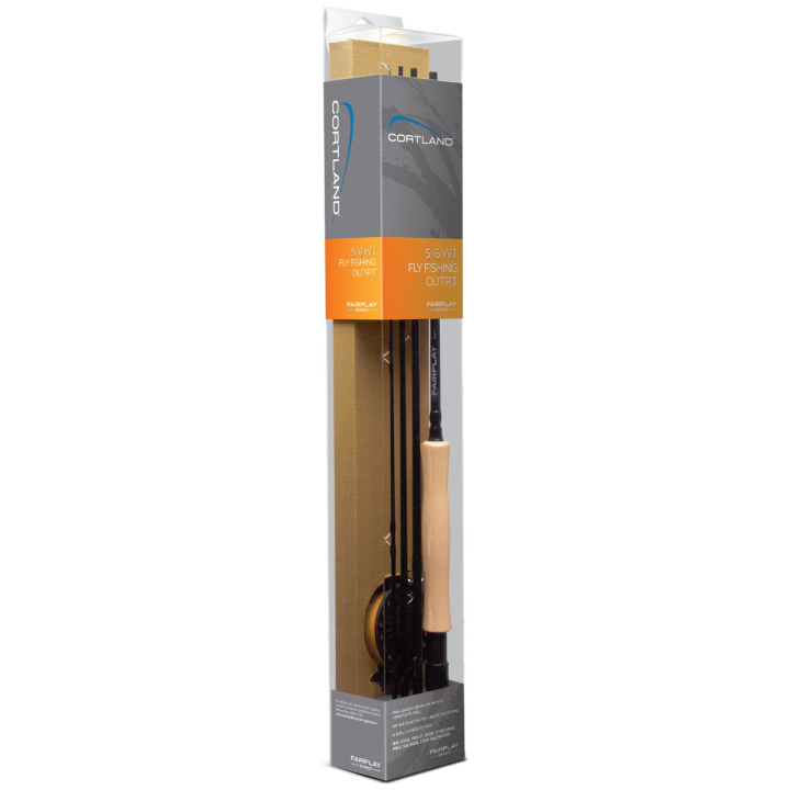 Cortland Pre Loaded Outfit Combo Kit 8ft 5/6 WT
