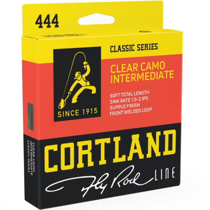 Cortland 444 Clear Camo Intermediate Fly Line