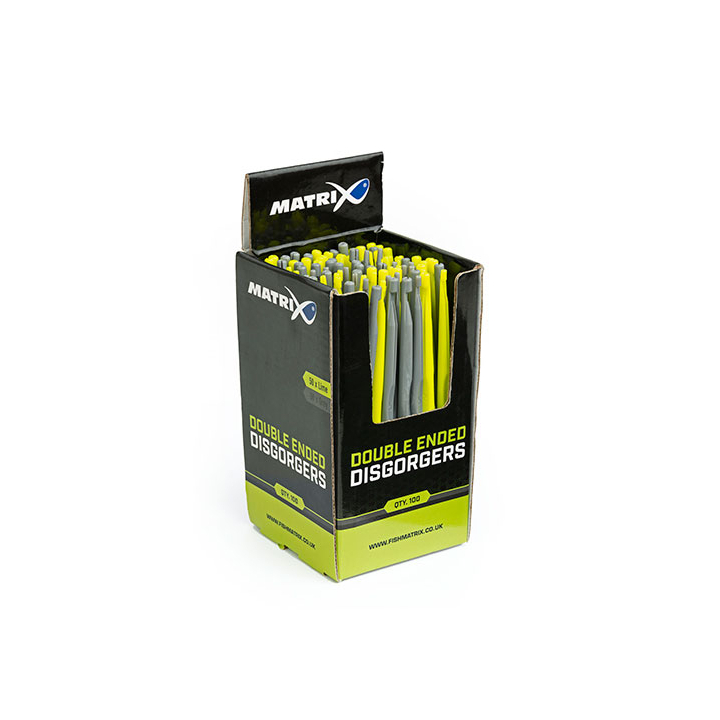 Matrix Disgorgers Lime and Grey
