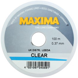 Maxima 100m Clear Monofilament