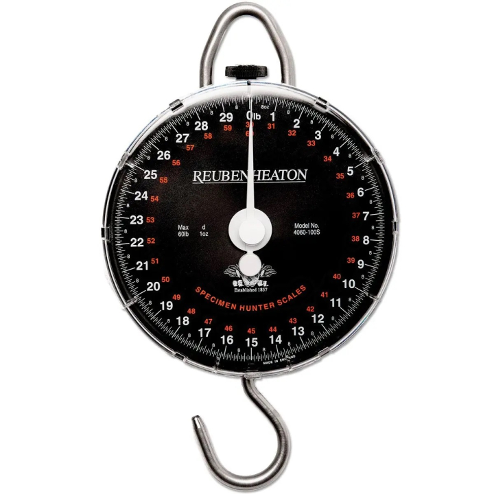 Reuben Heaton Specimen Hunter Scales
