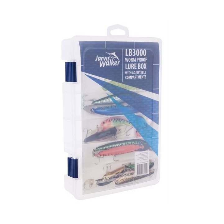 Jarvis Walker LB Worm Proof Lure Box