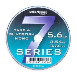 Drennan Series 7 Carp and Silverfish Monofilment 250m