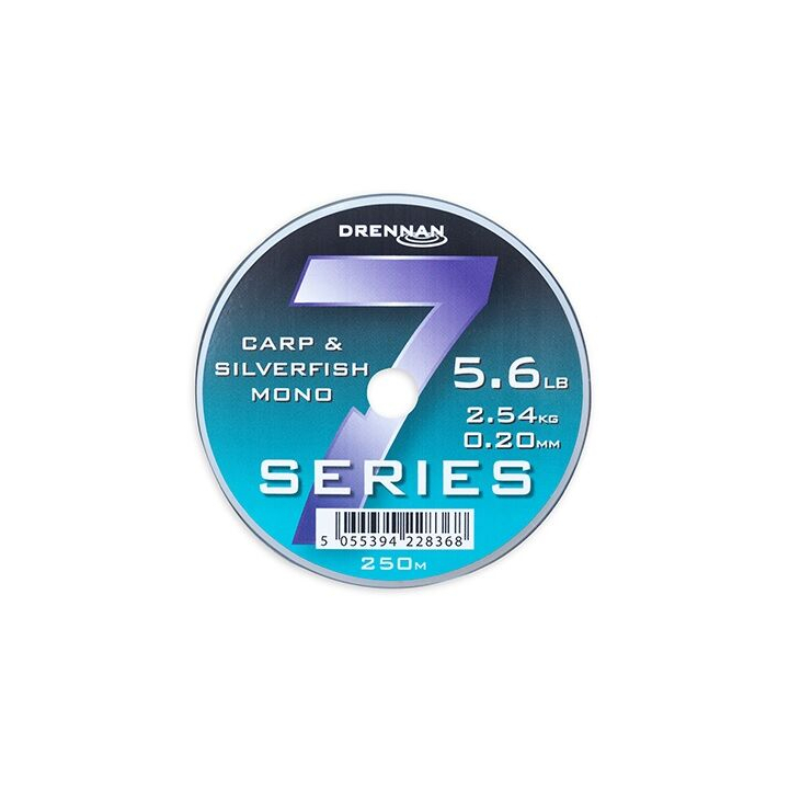 Drennan Series 7 Carp and Silverfish Monofilment 250m