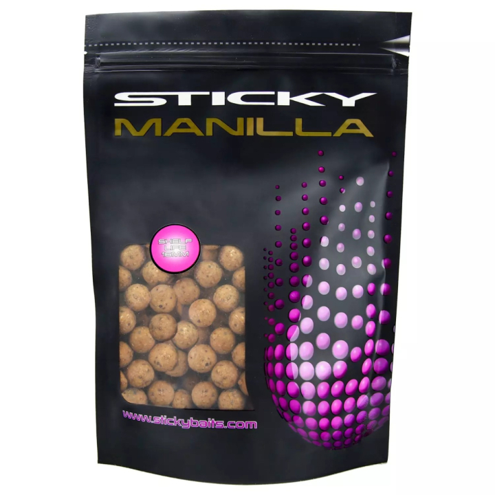 Sticky Baits Manilla Shelf Life Boilies 5kg
