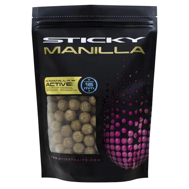 Sticky Manilla Active Freezer Boilies 5kg